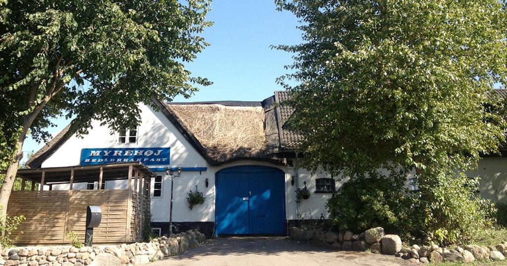 Myrehoj Bed & Breakfast Eskebjerg ภายนอก รูปภาพ